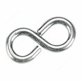 Onward Mfg S-Hook Closed 7/8in Zinc 282XBC